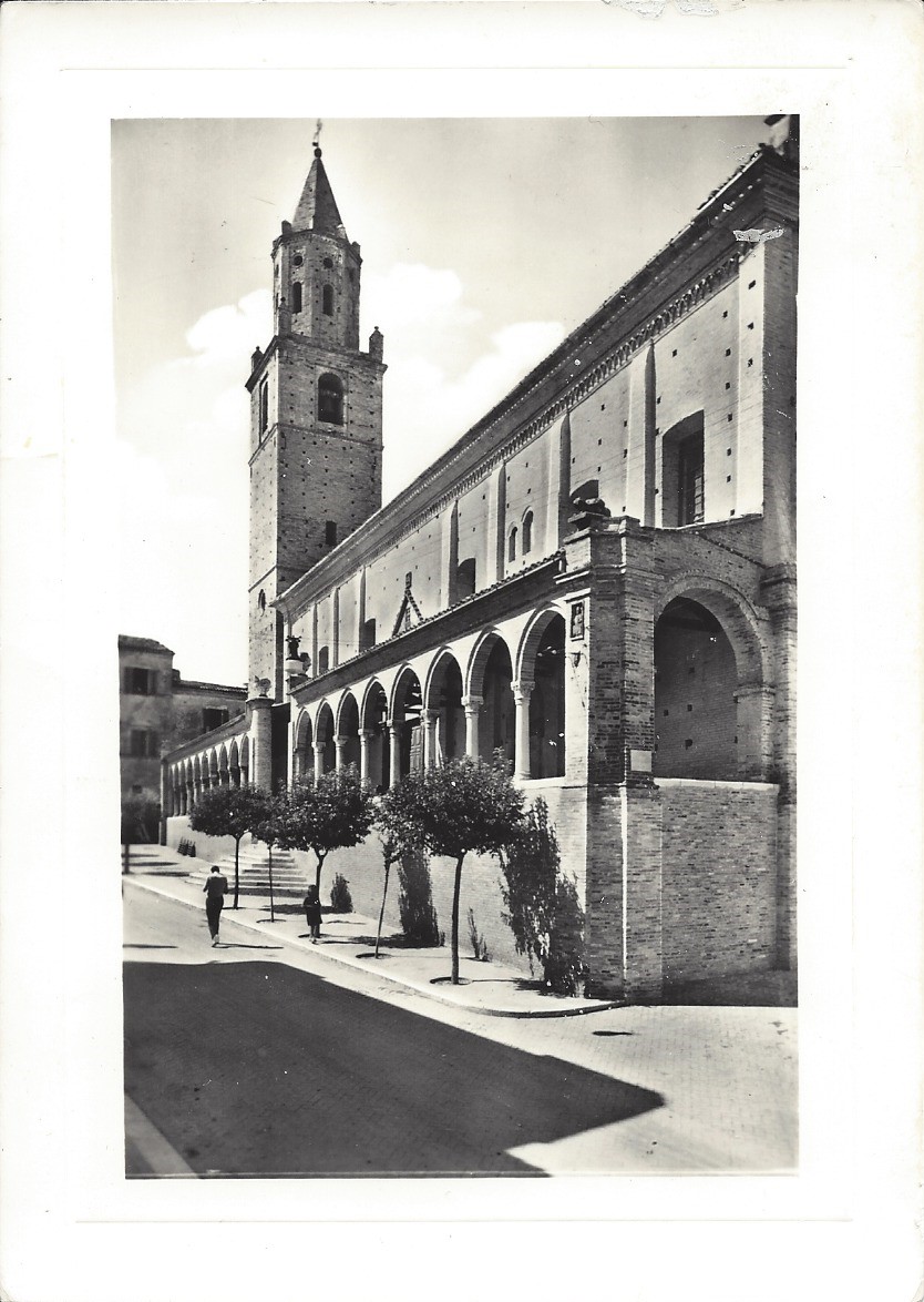 0026 CITTASANTANGELO PANORAMA DALL'ALTO 1960_02_15 FRONTE